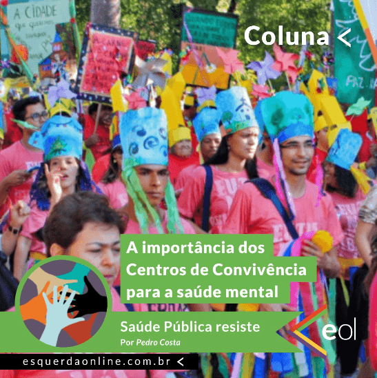 Imagem de fundo da matéria "A importância dos Centros de Convivência para a saúde mental"
